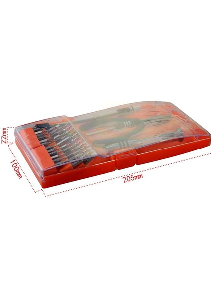 40 Numaralı Çok Fonksiyonlu Cep Telefonu Bilgisayar Kılavuz Aracı Çok Fonksiyonlu Kombinasyon Tornavida Alet Seti (Yurt Dışından) indirimleri