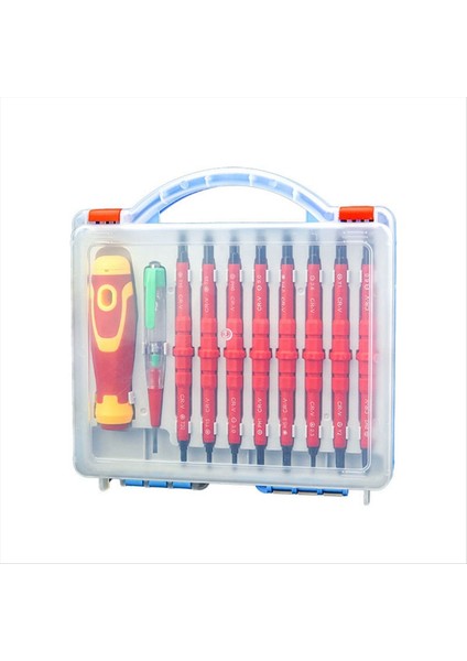 Elektrikli Tornavida Seti Yüksek Sertlik Manyetik Ev Çok Spesifikasyon Tornavida Özel Şekilli Tornavida (Yurt Dışından)