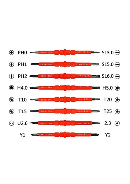 Elektrikli Tornavida Seti Yüksek Sertlik Manyetik Ev Çok Spesifikasyon Tornavida Özel Şekilli Tornavida (Yurt Dışından) fiyatları