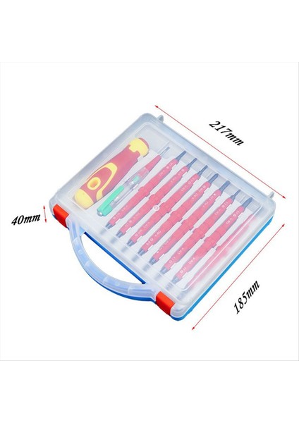 Elektrikli Tornavida Seti Yüksek Sertlik Manyetik Ev Çok Spesifikasyon Tornavida Özel Şekilli Tornavida (Yurt Dışından) indirimleri