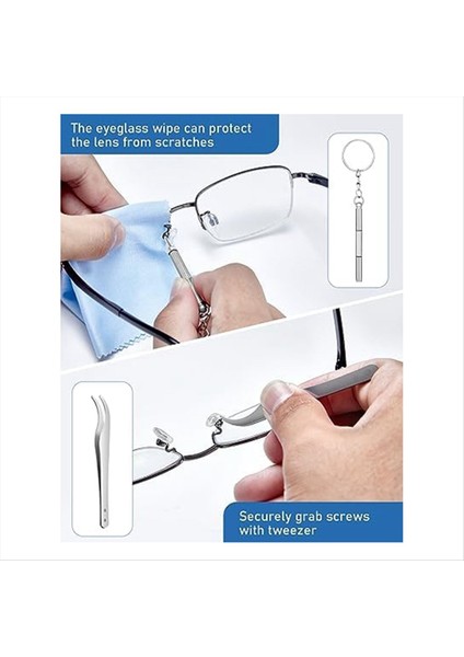 Gözlük Burun Pedleri Yumuşak Silikon Gözleri Gözlük Burun Pad 12 Çift Burun Pedli 24 Evrensel Vidalı (Yurt Dışından) fırsatları