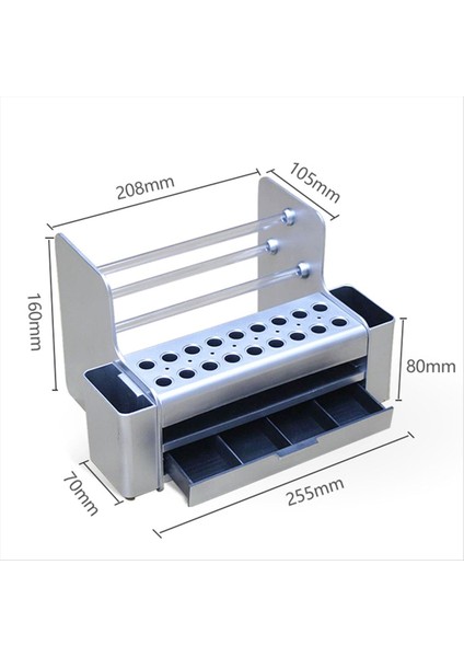 Tornavida Depolama Rafı Tutucu Çok Fonksiyonlu Organizatör Rc Onarım Araçları Kiti Masaüstü Standını Altıgen Vidalı Tercih Ediyor (Yurt Dışından) fiyatları