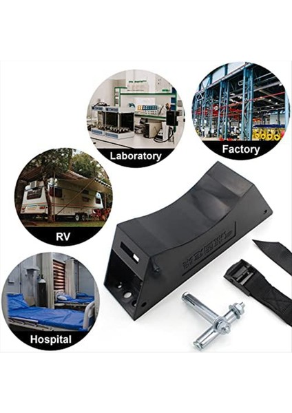 4 Adet Propan Tank Tutucu Silindir Tutucu Propan Tank Tutucu 4-12 Inç Çeşitli Silindirleri Monte Etmek Için (Yurt Dışından) fiyatları