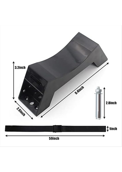 4 Adet Propan Tank Tutucu Silindir Tutucu Propan Tank Tutucu 4-12 Inç Çeşitli Silindirleri Monte Etmek Için (Yurt Dışından) fırsatları