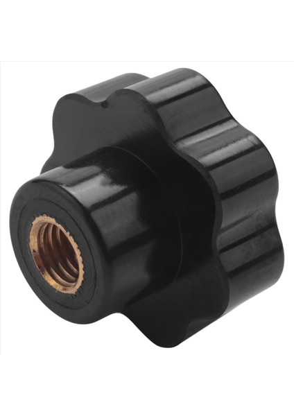 10 Adet M10 10MM Dia Iplik Siyah Plastik Yıldız Kafa Kelepçeleme Düğmesi Kavrama (Yurt Dışından) fiyatları