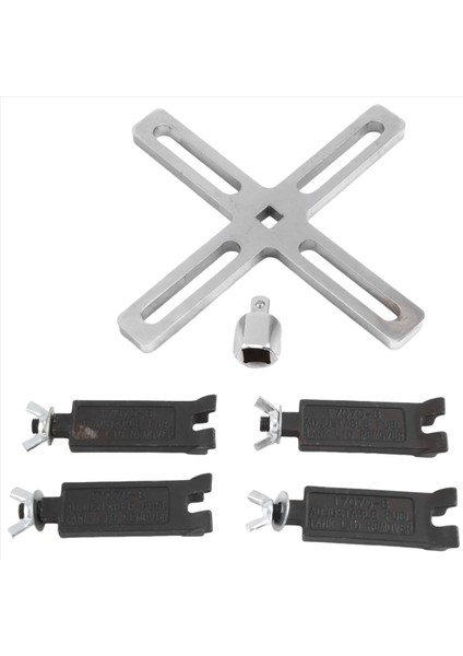 Benzin Pompası Anahtarı Yakıt Deposu Pompası Kapak Çıkarma ve Montaj Aracı Yakıt Deposu Pompası Çıkarma Ayarlanabilir Anahtar Evrensel (Yurt Dışından) fırsatları