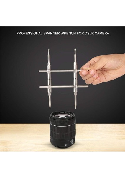 Alçakgönüllü Profesyonel Paslanmaz Çelik Sihirbazı Anahtarı Onarım Araçları Dslr Kamera Lens Katı ve Firma Için Harika Aksesuar (Yurt Dışından) modelleri