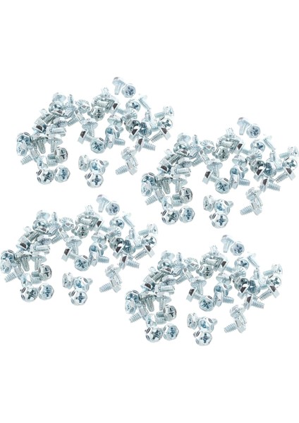 200 Adet Quadrex Kafa Kısa Bilgisayar Kasası Anakart Vidaları (Yurt Dışından)