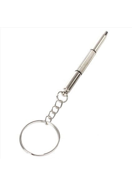 2x Mini Tornavida 3 Arada 1 Phillips Düz Somun Altıgen Içi Boş Anahtarlık Güneş Gözlüğü (Yurt Dışından) modelleri