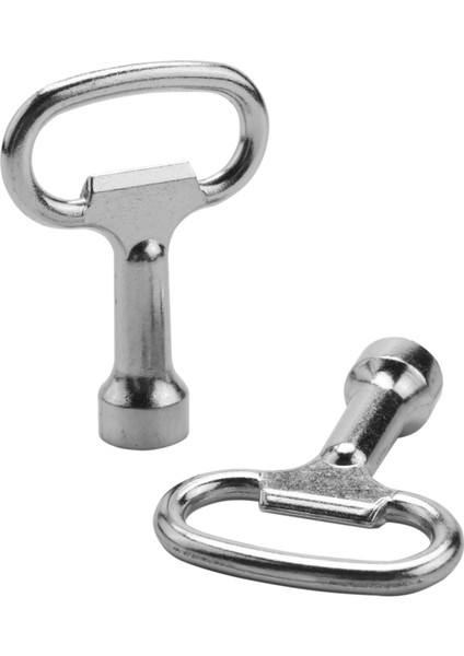 Cıvata Üçlü Kısaltılmış Üçgen Metal Panel Için Anahtar Yuva 8 mm x 2 (Yurt Dışından)