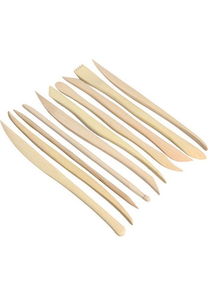 10 Ince Uzuv Kil Heykelcik Bıçakları Seramik ve Seramik El Sanatlarında Dıy Heykel Aletleri Yapmak Için Kullanılan (Yurt Dışından)