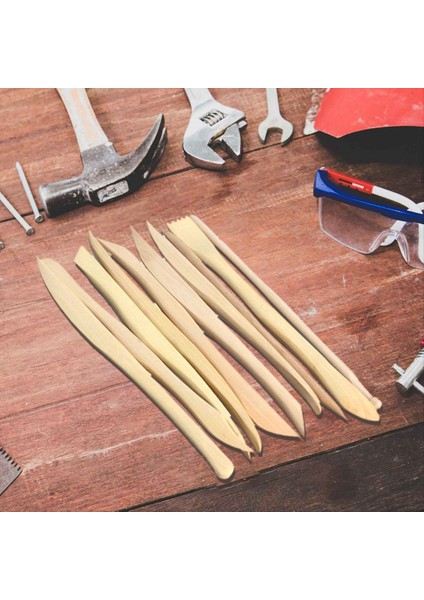 10 Ince Uzuv Kil Heykelcik Bıçakları Seramik ve Seramik El Sanatlarında Dıy Heykel Aletleri Yapmak Için Kullanılan (Yurt Dışından) fırsatları