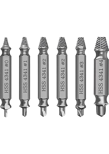 Vida Çıkartma Seti 6 Pcs Manyetik Bit Tutucu Kırık Vida Çıkarma Kırık Vidalar (Yurt Dışından) fiyatları