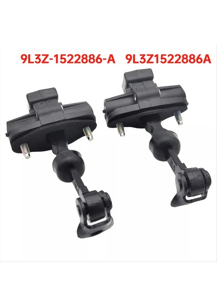 2pcs Ön Kapı Kontrolü Durdurma Kayışı 9L3Z-1522886-A Ford F150 F150 F150 2009-2014 Kapı Durdurucu Menteşe Kayışı Sınır Sınırı Çubuk Durağı (Yurt Dışından) fırsatları
