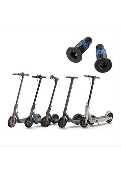 Frontal Baş Vidalı M365/9 Scooter Vidalı Kauçuk Kırık Anti-Breakage Scooter Aksesuarları (Yurt Dışından) fiyatları