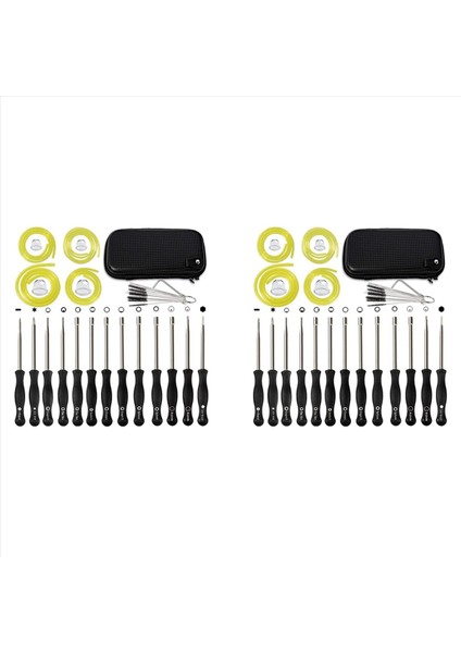 26 Pcs Karbüratör Ayarlama Karbonhidrat Ayarlama Araç Kiti 2 Döngülü Küçük Motor Poulan Husqvarna Stihl Echo Düzeltme (Yurt Dışından)