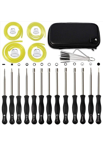 26 Pcs Karbüratör Ayarlama Karbonhidrat Ayarlama Araç Kiti 2 Döngülü Küçük Motor Poulan Husqvarna Stihl Echo Düzeltme (Yurt Dışından) fiyatları