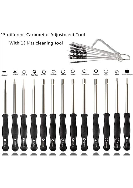 26 Pcs Karbüratör Ayarlama Karbonhidrat Ayarlama Araç Kiti 2 Döngülü Küçük Motor Poulan Husqvarna Stihl Echo Düzeltme (Yurt Dışından) indirimleri