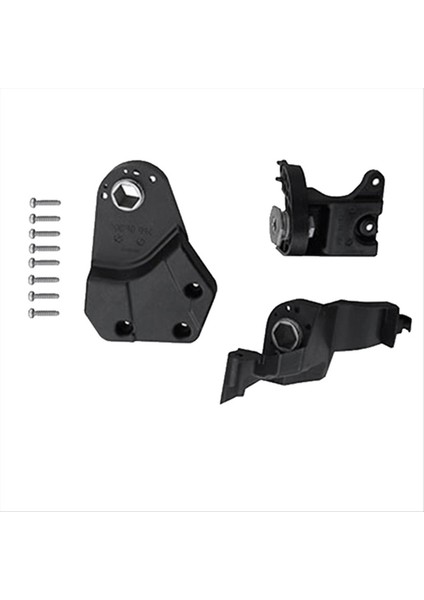 Sağ Ön Far Braketi Onarım Kiti A2138202200 Mercedes Benz E W213 W238 16-20 Kafa Işık Tutucu Sabit Vida (Yurt Dışından)