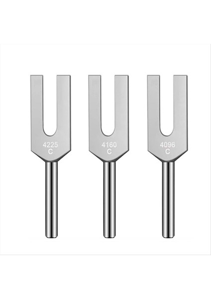 Angel Tuning Fork Seti - 4096 Hz 4160 Hz 4225 Hz - Ahşap Grev ve Depolama Torbası ile Terapötik Alet Seti (Yurt Dışından) indirimleri