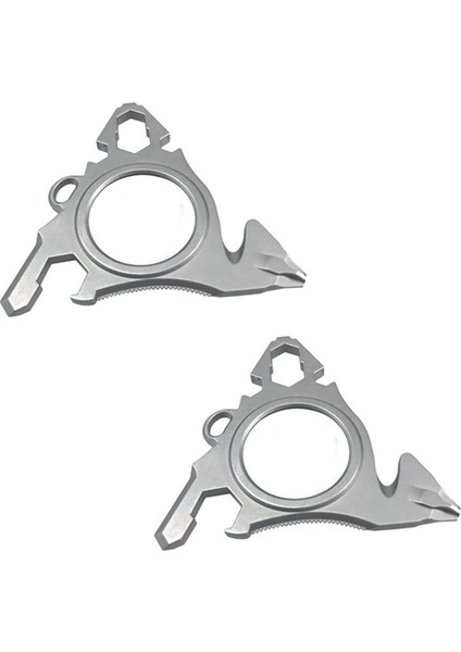 Evrensel Taşınabilir 12 Arada Kar Tanesi Tork Anahtarı Multi-Tool Paslanmaz Çelik Araçlar Set Çok Fonksiyonlu El Aletleri (Yurt Dışından)