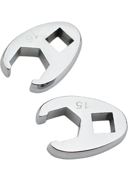 10PCS 3/8inch Drive Crowfoot Anahtarı 10 Ila 22MM Metrik Sae Imparatorluk Krom Kaplama Ayak Açık Uç Açma (Yurt Dışından) indirimleri