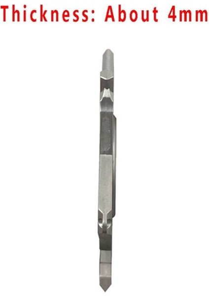 2pc Taşınabilir Çok Fonksiyonlu Kar Tanesi Anahtarı Alaşımlı Çelik Altıgen Evrensel 15&#39 Te 1 Sekizgen Tornavida Ev Aleti (Yurt Dışından) fiyatları