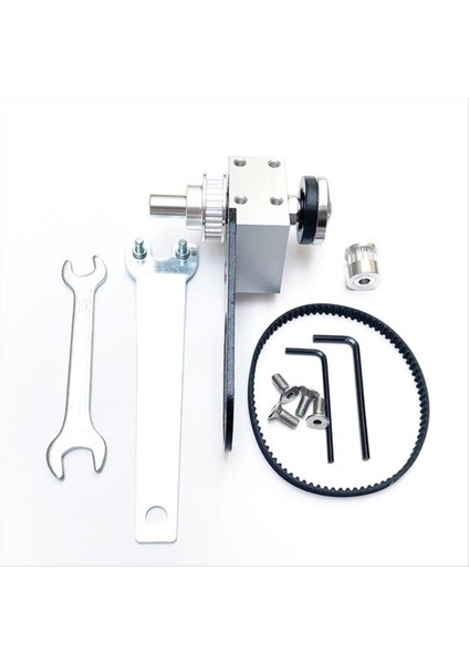 Mini Masa Testere Iş Mildi Diy Ağaç Işleme Kesme Mil Yatak Koltuğu Masa Testere Ev Testere Bloku A (Yurt Dışından)