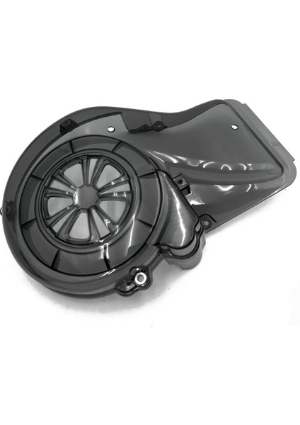 Motosiklet Akrilik Fan Kapak Motoru Yan Koruyucu Vespa Sprint Primavera 50 150 2013-2022 Füme Siyah (Yurt Dışından)