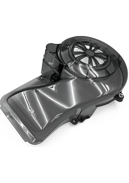 Motosiklet Akrilik Fan Kapak Motoru Yan Koruyucu Vespa Sprint Primavera 50 150 2013-2022 Füme Siyah (Yurt Dışından) modelleri