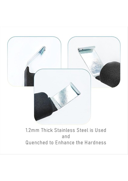 2 Adet Vinil Siding Çıkarma Aracı Çelik Bıçak ve Uzun Saplı Vinil Siding Fermuar Aracı Kurulum ve Çıkarma Aracı (Yurt Dışından) fiyatları