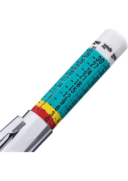 20 Paket Lastik Tread Derinlik Göstergesi Renk Kodlu Lastik Derinlik Göstergesi Aracı Lastik Sırt Derinliği Doğru Ölçüm Araçları (Yurt Dışından) modelleri