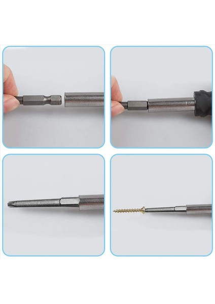 22 Paket 75MM Torx Kafa Tornavida Bit Seti 1/4 Inç Hex Shank T6-T40 Yıldız Tornavida Takım Kiti 1 Paket Tutma (Yurt Dışından) indirimleri