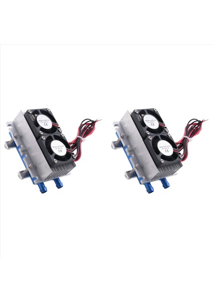 2x 144W Termoelektrik Peltier Soğutma Soğutucu 12V Yarıiletken Klima Soğutma Sistemleri Dıy Kiti (Yurt Dışından)