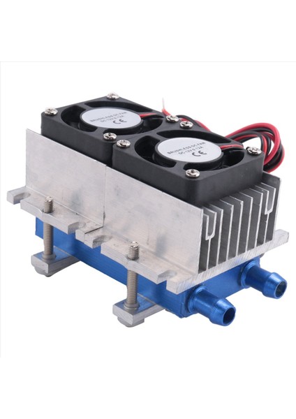 2x 144W Termoelektrik Peltier Soğutma Soğutucu 12V Yarıiletken Klima Soğutma Sistemleri Dıy Kiti (Yurt Dışından) fiyatları
