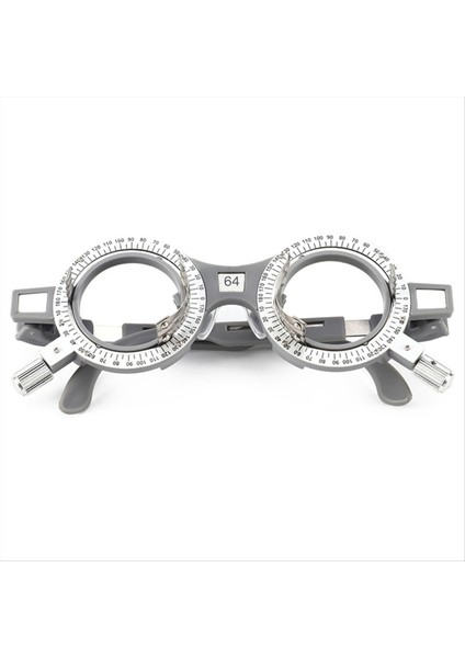 1pc Optometri Deneme Lens Çerçevesi Oftalmik Alet Sabit Pd Seçeneği PD64 (Yurt Dışından)