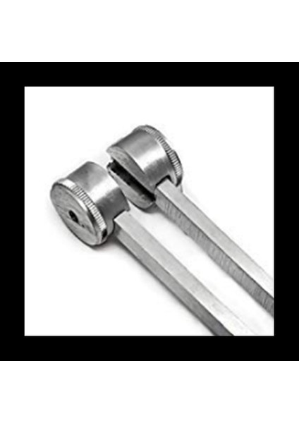 10X Alüminyum Alaşım 128Hz Tuning Fork Kulak Toplama Leri ve Lüks Işçilik Için Kullanılabilir (Yurt Dışından) fırsatları