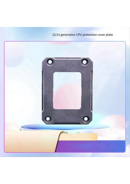Masaüstü Bilgisayar 12/13 Nesil Cpu Anti Bükme Kapak Plakası Ana Aboard Cpu Anti Bükme Kapak Plakası (Yurt Dışından) fiyatları