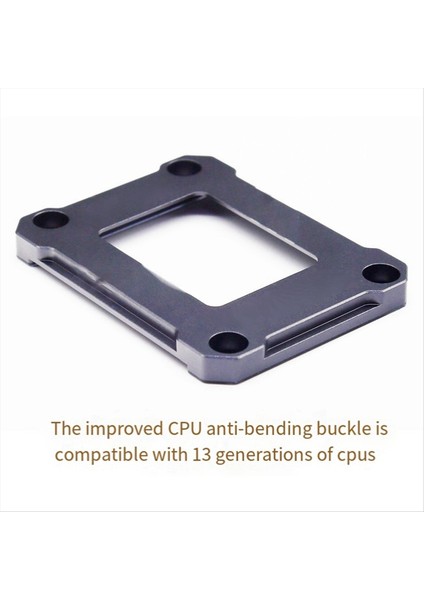 Masaüstü Bilgisayar 12/13 Nesil Cpu Anti Bükme Kapak Plakası Ana Aboard Cpu Anti Bükme Kapak Plakası (Yurt Dışından) modelleri