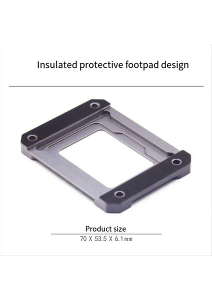 Masaüstü Bilgisayar 12/13 Nesil Cpu Anti Bükme Kapak Plakası Ana Aboard Cpu Anti Bükme Kapak Plakası (Yurt Dışından) fırsatları