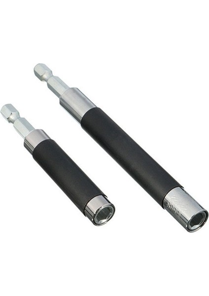 Li 80MM 120MM Uzantı Sürücü Matkap Ucu Tutucu Altıgen Vidalı Soket Manyetik Darbe Adaptörü (Yurt Dışından)