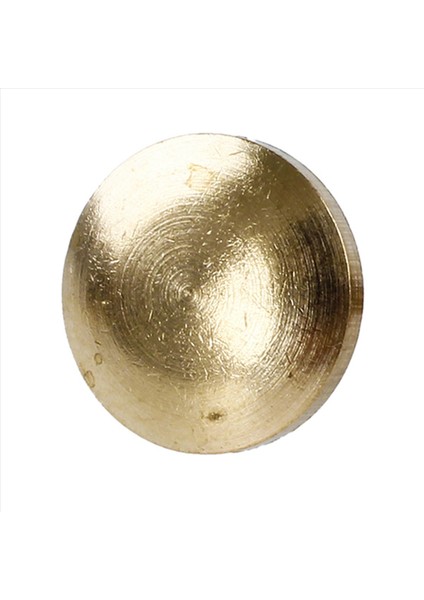 30X Arc Katı Pirinç Düğmesi Saplama Vida Tırnak Vidası Sırt Deri Perçin Kemeri 6mm (Yurt Dışından) indirimleri