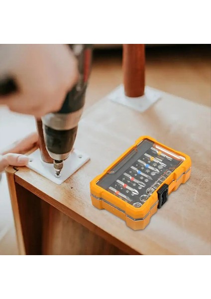 Matkap Bit Seti 50 Pcs Güç Tornavida Matkap Hızlı Değişim Dönüştürücü Uzatma Ağaç Işleme Matkap Bitleri Matkap Bit Hassasiyet (Yurt Dışından) indirimleri