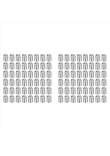 200 Paket Işaret Standoff Vidaları Reklam Vidaları Paslanmaz Çelik Duvar Standoff Montajlar Cam Akrilik Tırnak (1/2 x 1 Inç) (Yurt Dışından)