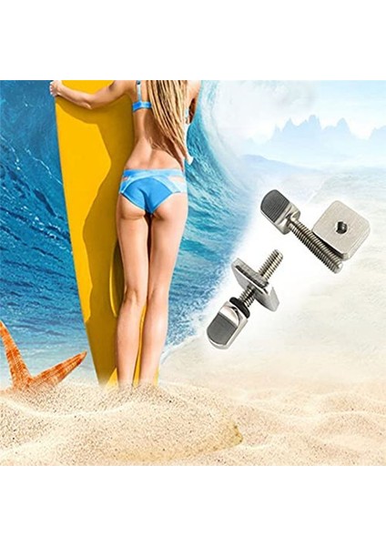 10 Adet Yüzgeç Vidaları Paslanmaz Çelik Başparmak Yüzgeç Vidası ve Plaka Evrensel Yüzgeç Vidaları Sörf Için Alet Yüzgeç Vidası Yok (Yurt Dışından) indirimleri
