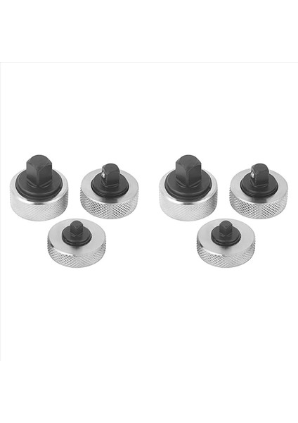 6 Parçalı Mini Cırcır Anahtarı Parmak Anahtarı Demir Kabuk Parmak Anahtarı 1/2in 3/8in 1/4in Cırcır Aleti (Yurt Dışından)