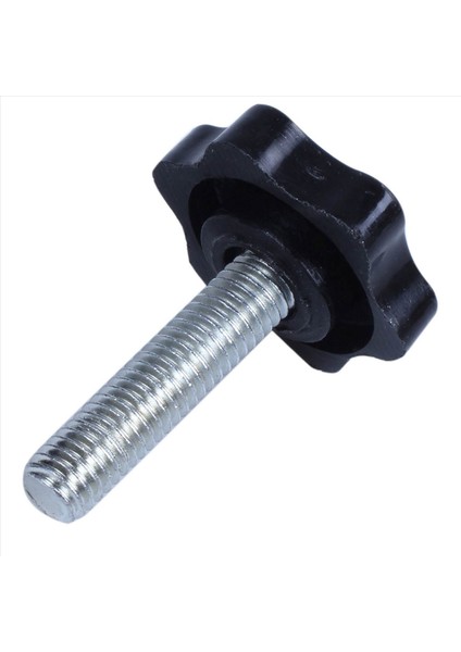 6 Pcs M8 x 30MM Erkek Iplik 32MM Yıldız Kafa Kelepçesi Düğmesi Siyah (Yurt Dışından) indirimleri