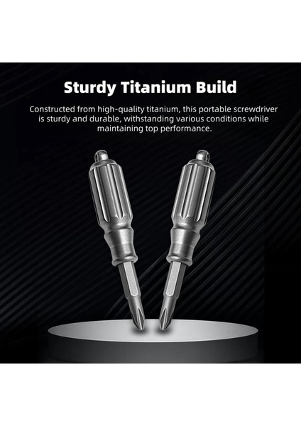Titanyum Mini Tornavida Anahtarlık-Taşınabilir ve Manyetik Mini Tornavida Hareket Halindeki Uygulamalar ve Hızlı Düzeltmeler Için (Yurt Dışından) modelleri