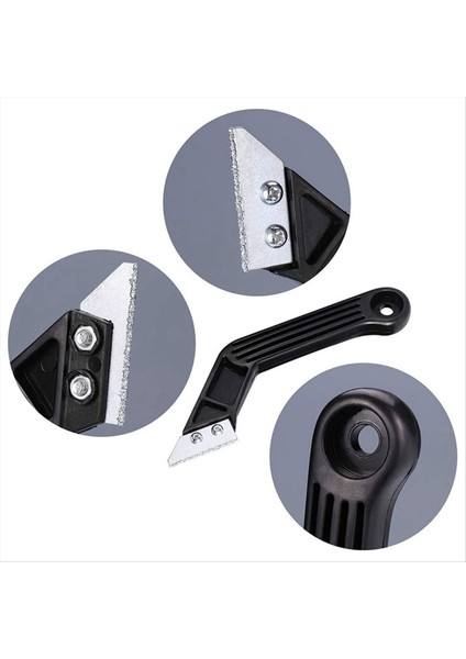 10 Parçalı Set Saplı Makale Dikiş Aracı Cam Tutkal Kaldırma Bıçağı Eğitim Kuyruklu Kazık Aracı (Yurt Dışından) fiyatları