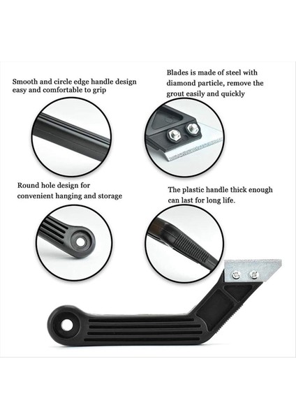 10 Parçalı Set Saplı Makale Dikiş Aracı Cam Tutkal Kaldırma Bıçağı Eğitim Kuyruklu Kazık Aracı (Yurt Dışından) modelleri